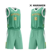 공식 전투에 대응 농구 레이디스 게임 셔츠. 바지 세트