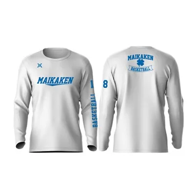 풀 커스텀웨어 승화 팀 롱 티셔츠