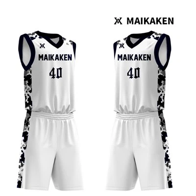 오리지널 디자인 농구 클럽용 셔츠.