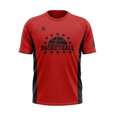 오리지널 프랙티스 셔츠 승화 프린트